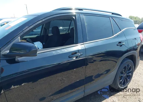 2021 GMC Terrain Fwd Sle из США, поврежденный, VIN 3GKALMEVXML331317